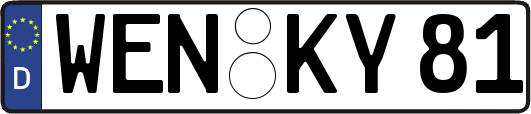 WEN-KY81