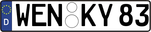 WEN-KY83