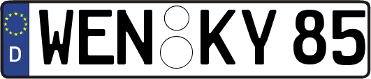 WEN-KY85