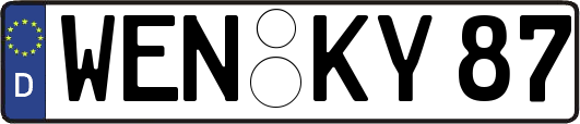 WEN-KY87