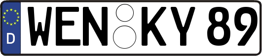 WEN-KY89