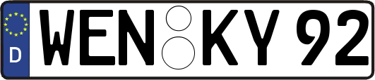 WEN-KY92