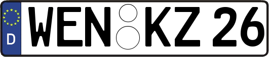 WEN-KZ26