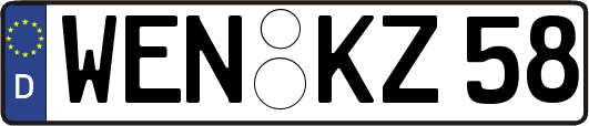 WEN-KZ58