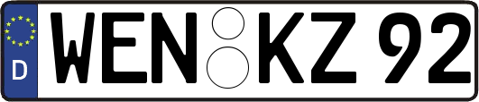 WEN-KZ92