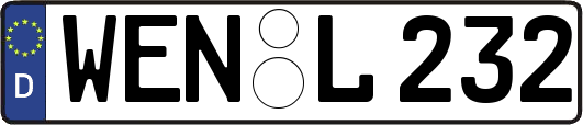 WEN-L232