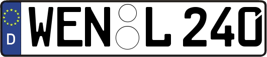 WEN-L240