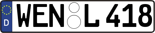 WEN-L418