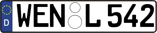 WEN-L542