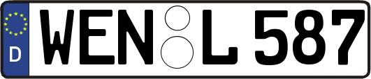 WEN-L587