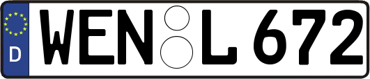 WEN-L672