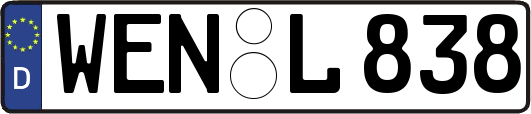 WEN-L838