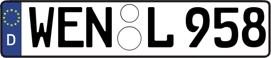 WEN-L958