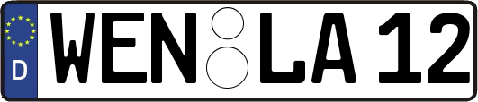 WEN-LA12