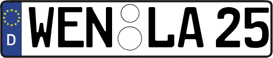 WEN-LA25