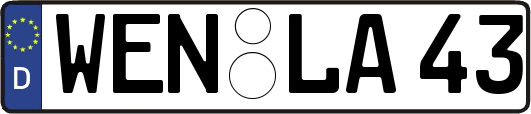 WEN-LA43
