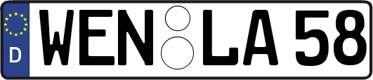 WEN-LA58