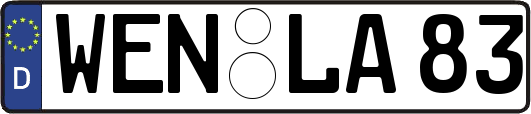 WEN-LA83