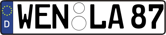 WEN-LA87