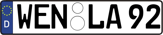 WEN-LA92