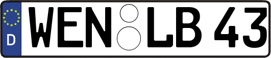 WEN-LB43