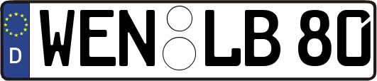 WEN-LB80