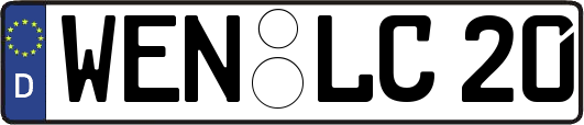 WEN-LC20