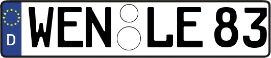 WEN-LE83
