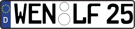 WEN-LF25