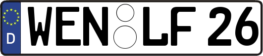 WEN-LF26