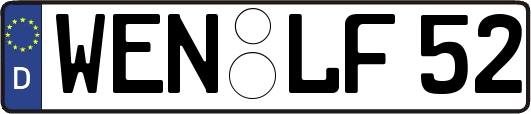 WEN-LF52