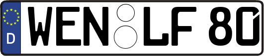 WEN-LF80