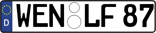 WEN-LF87
