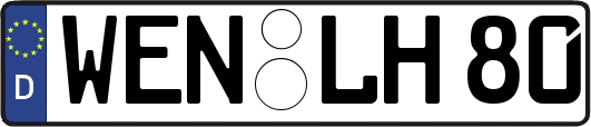 WEN-LH80