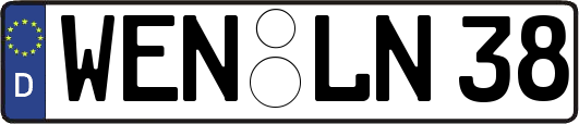 WEN-LN38