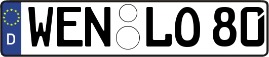 WEN-LO80