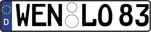 WEN-LO83