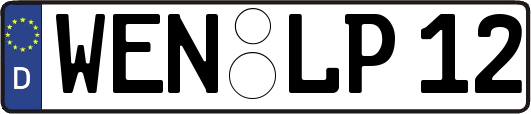 WEN-LP12