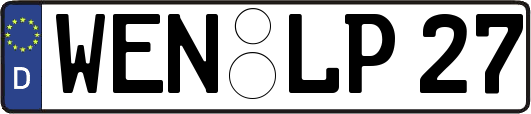WEN-LP27