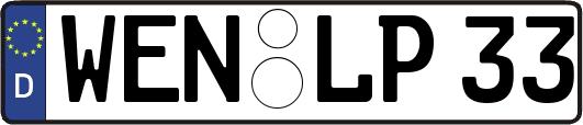 WEN-LP33