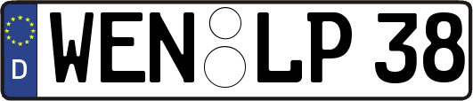 WEN-LP38