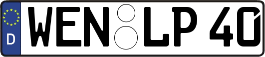 WEN-LP40