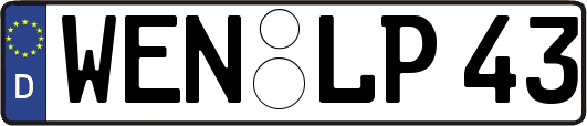 WEN-LP43