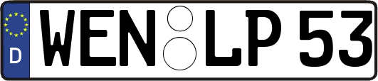 WEN-LP53