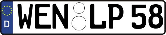 WEN-LP58