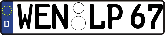 WEN-LP67
