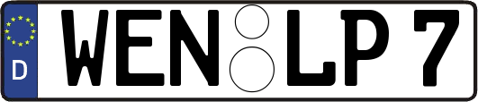 WEN-LP7