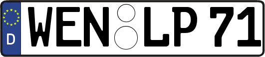 WEN-LP71