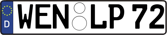 WEN-LP72