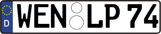 WEN-LP74